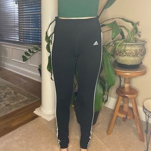 Adidas tri-stripe leggings